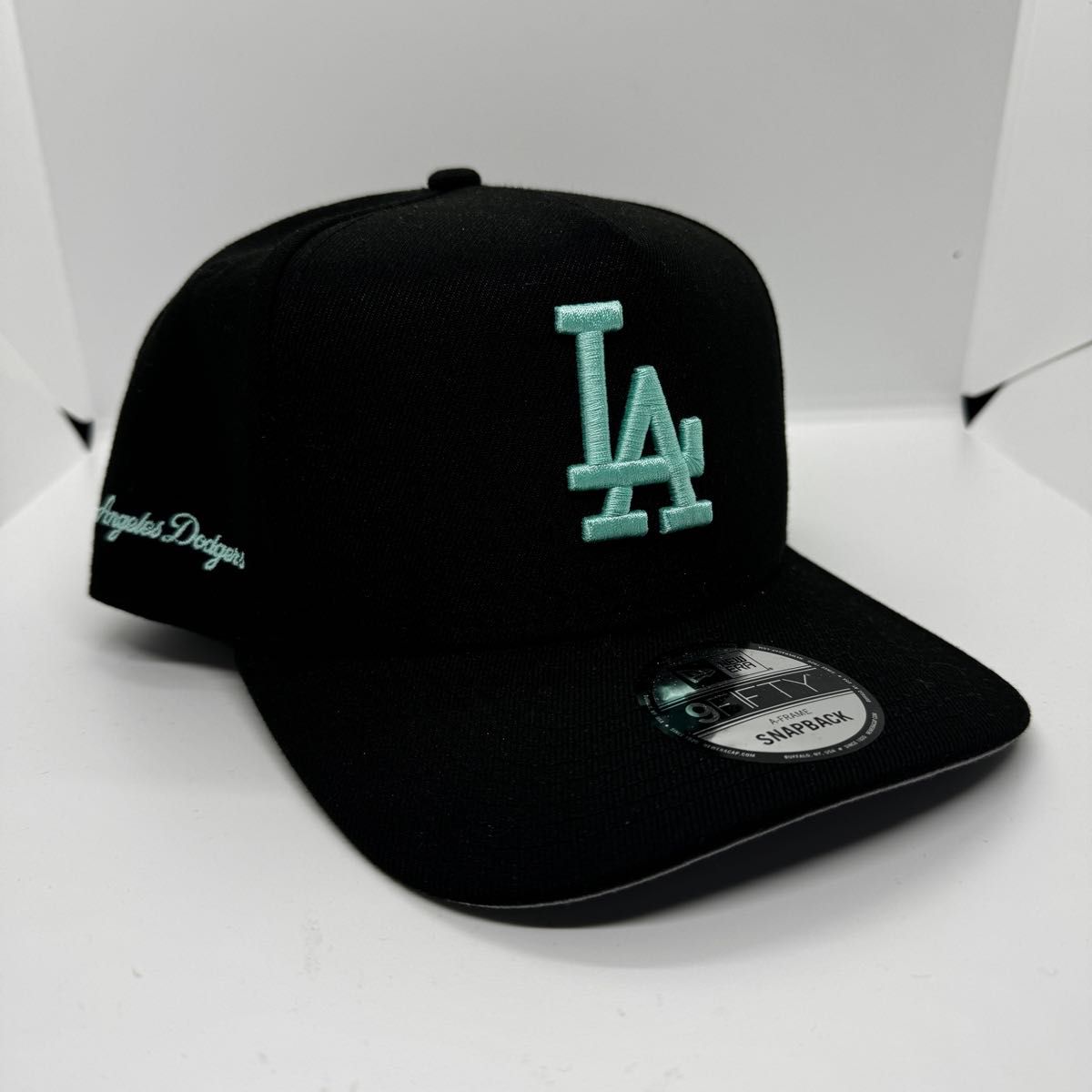 C12 New Era ニューエラ ドジャース LA ティファニーブルー 水色