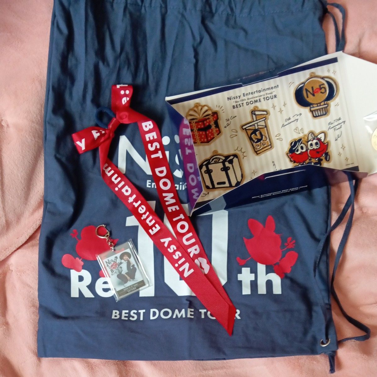 Nissy Re:10th VIPグッズセット
