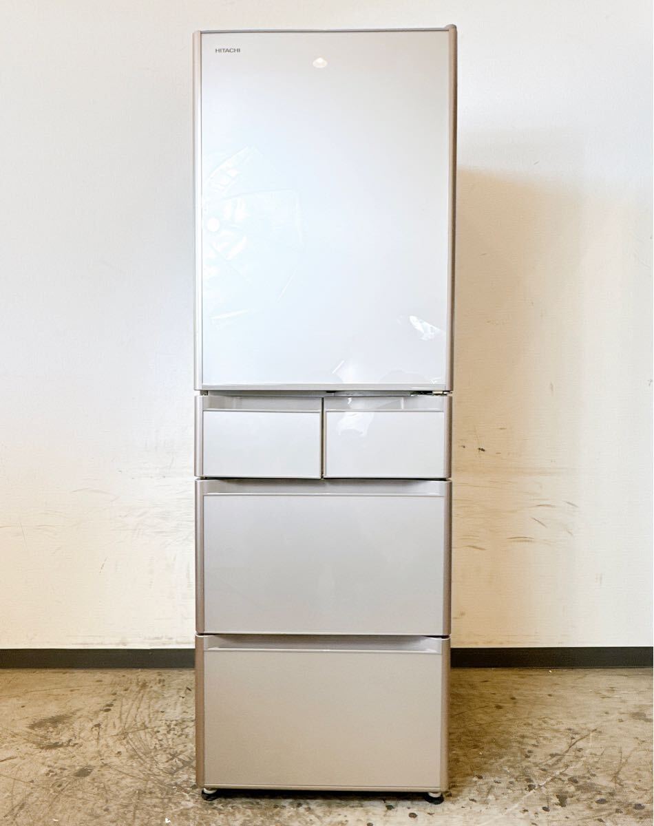 日立 HITACHI 大容量 冷蔵庫 R-S40J 5ドア 【公式通販】