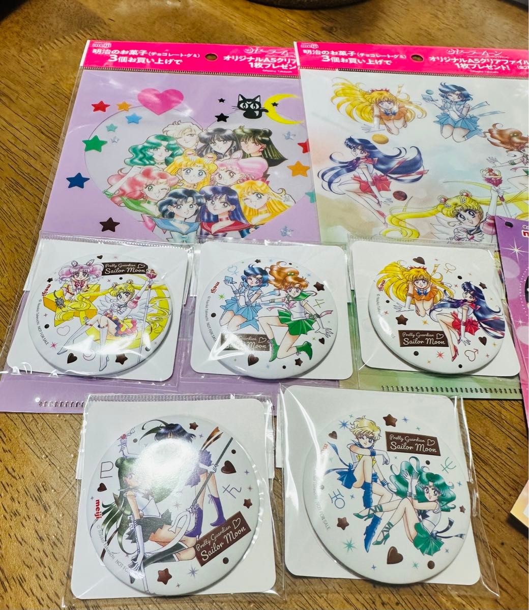 明治 コラボ イオン 12点セット 缶ミラー コンプ ファイル