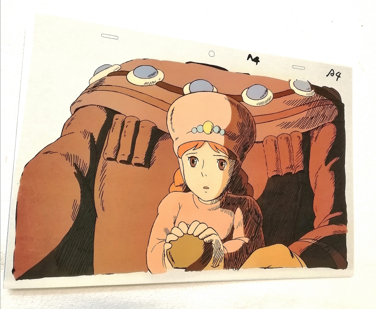 スタジオジブリ】風の谷のナウシカ セル画 超レア スタジオジブリ 風の谷