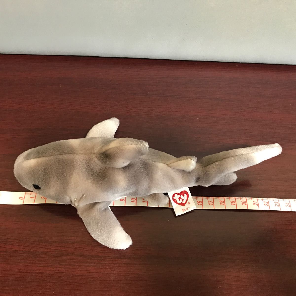 ty ぬいぐるみ サメ ビーニーベイビーズ さめ ② 【公式通販】