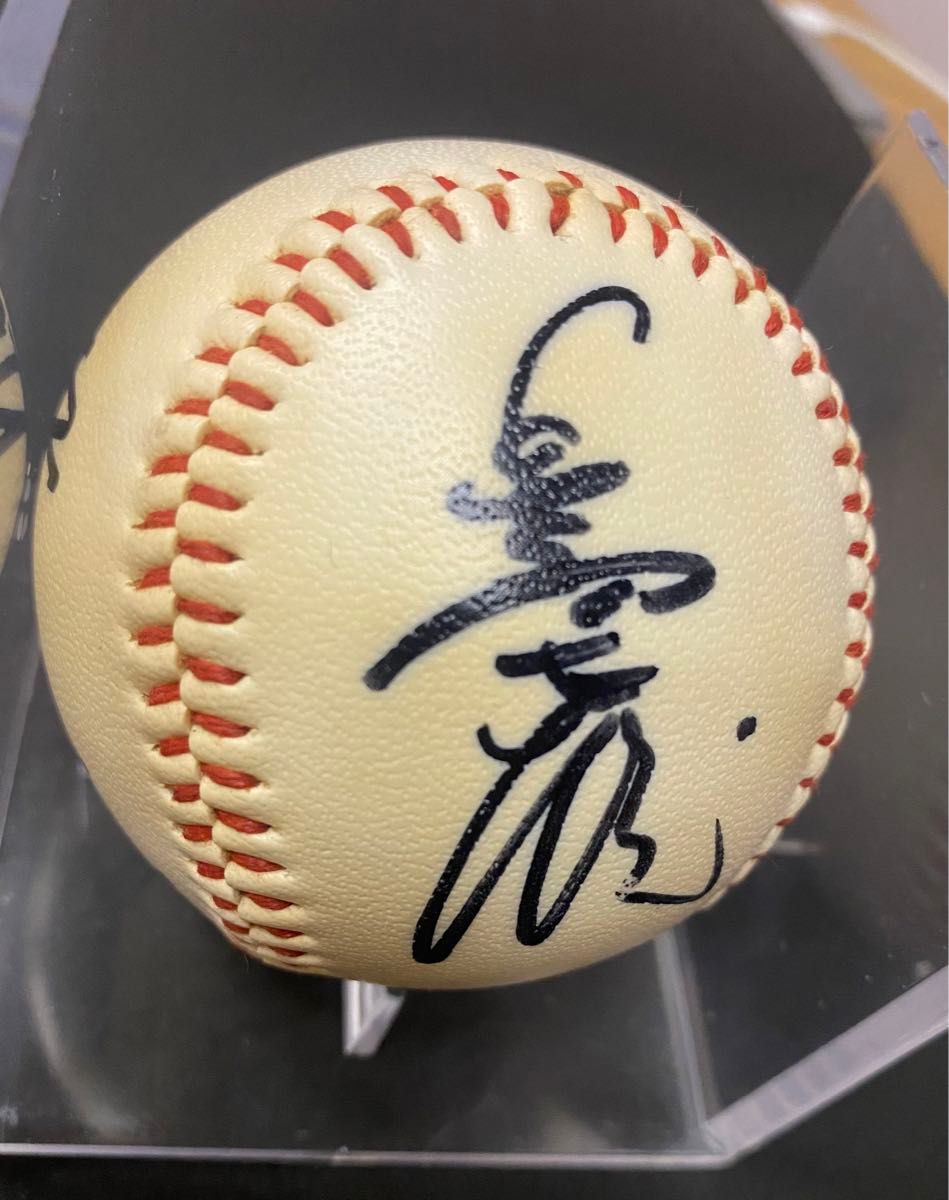 超レア 貴重品 王貞治 長嶋茂雄 巨人 ジャイアンツ 黄金期 直筆サイン