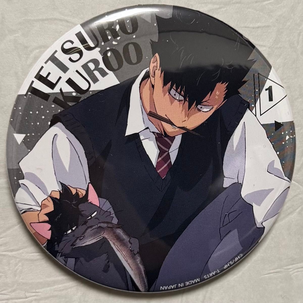 ハイキュー yummy マスコット 缶バッジ 黒尾鉄朗｜Yahoo!フリマ（旧