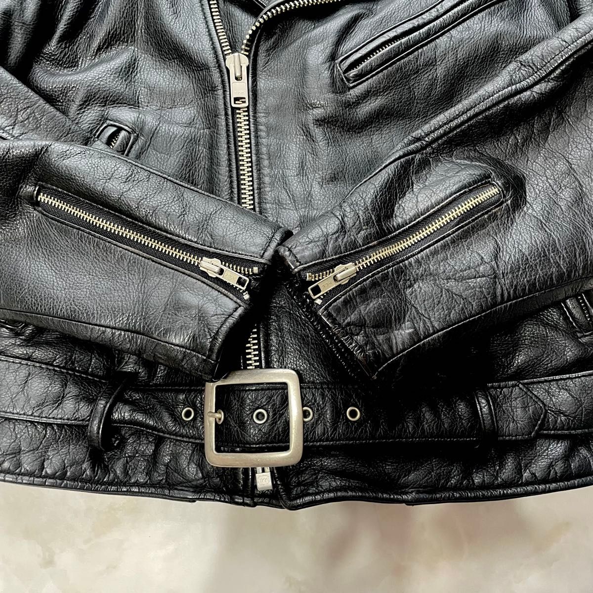 希少】 バッグロゴ LUCKY STRIKE ラッキーストライク ライダース