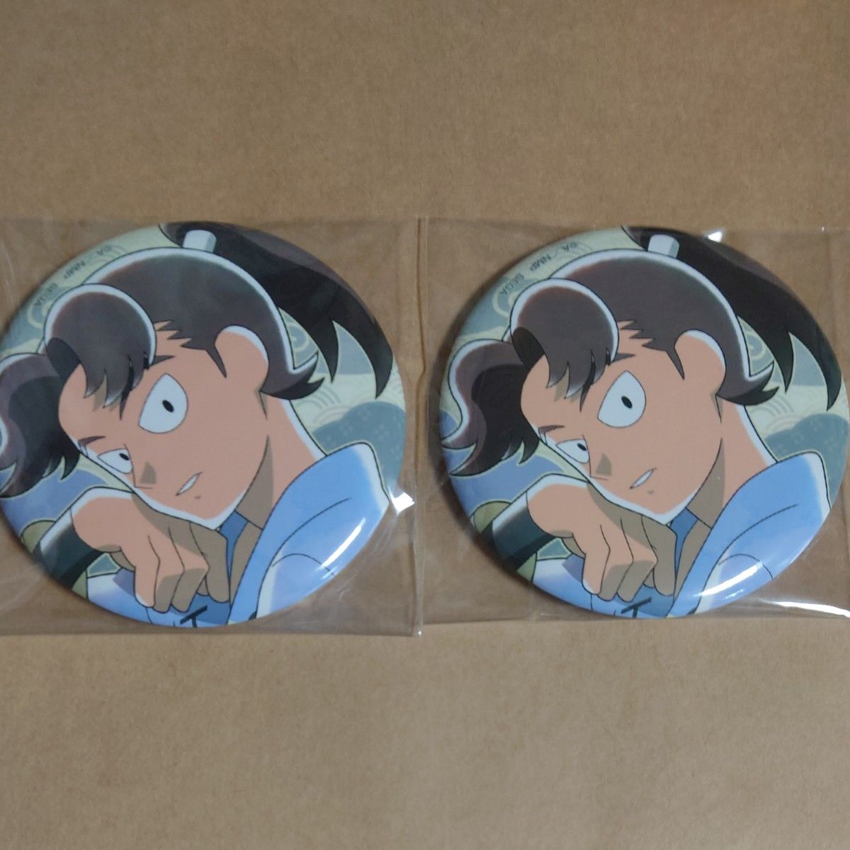 忍たま乱太郎 セガラッキーくじ H賞 缶バッジ 山田利吉｜Yahoo!フリマ