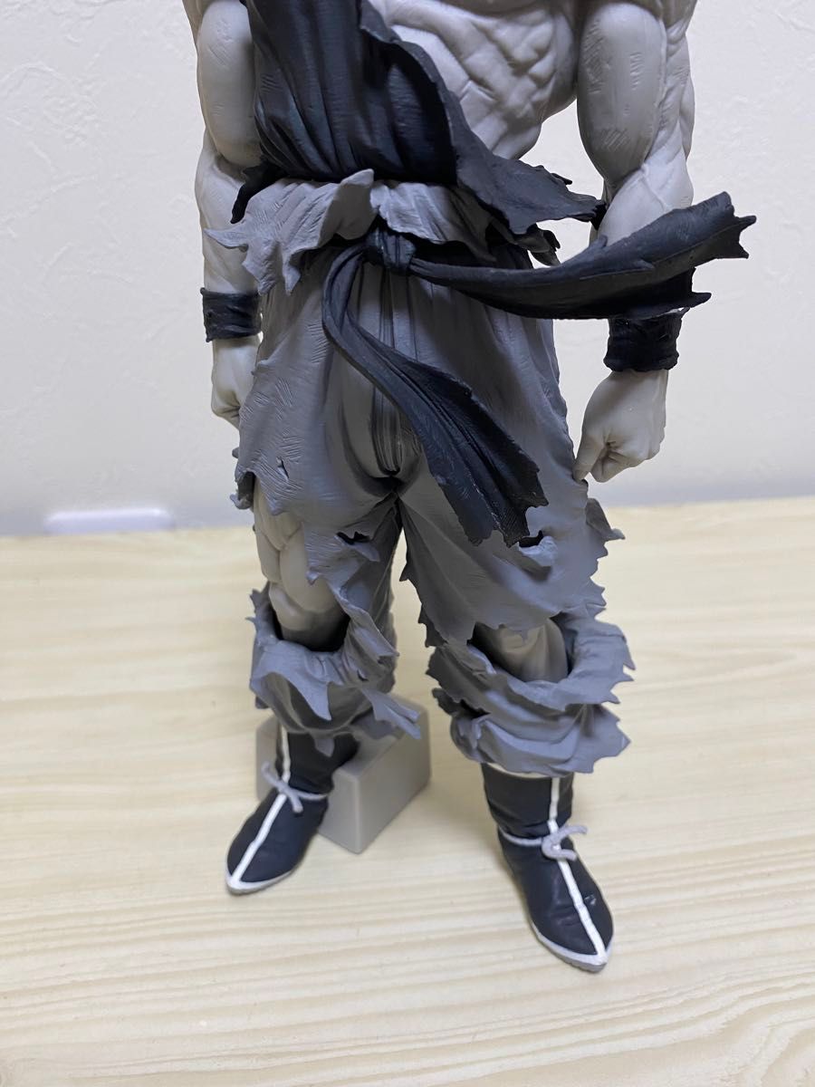 ドラゴンボール SMSP 孫悟空 超サイヤ人 03 c賞 モノクロ フィギュア