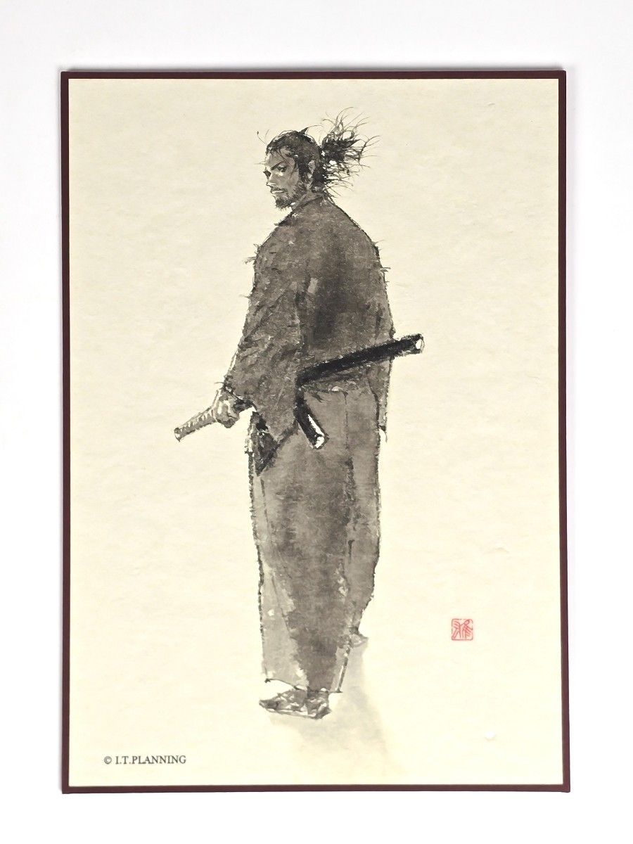 バガボンド 最後のマンガ展 原画 複製 井上雄彦 上野の森美術館 宮本武蔵