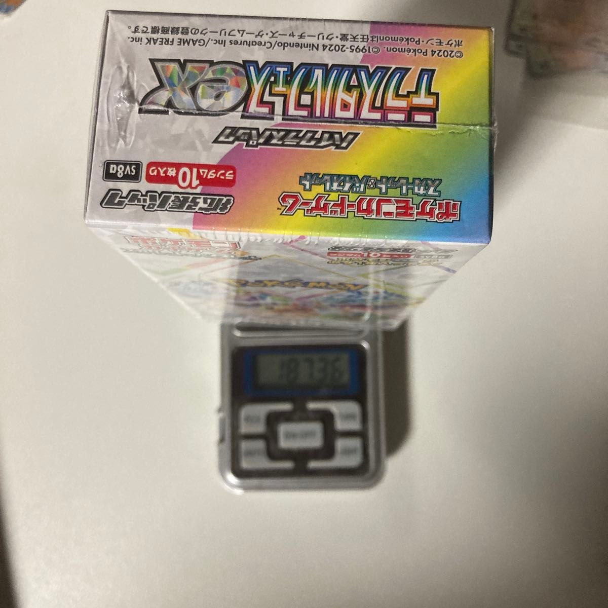 テラスタスフェスex 5Box新品シュリンク付き テラスタルフェスex