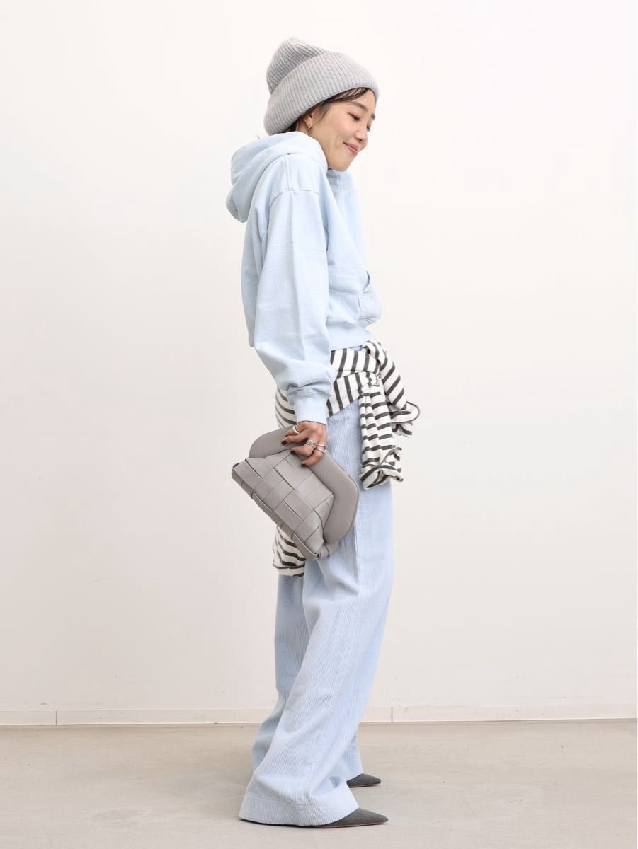 今期新品⭐︎L'Appartement⭐︎LANEUSラネウス⭐︎BEANIEニット帽