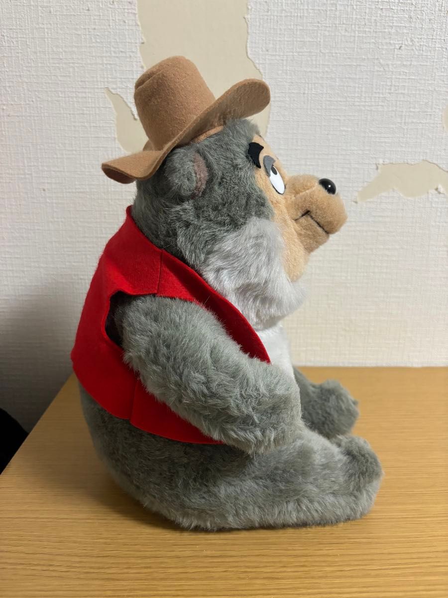 ビッグアル BIG AL カントリーベアシアター ぬいぐるみ ディズニー