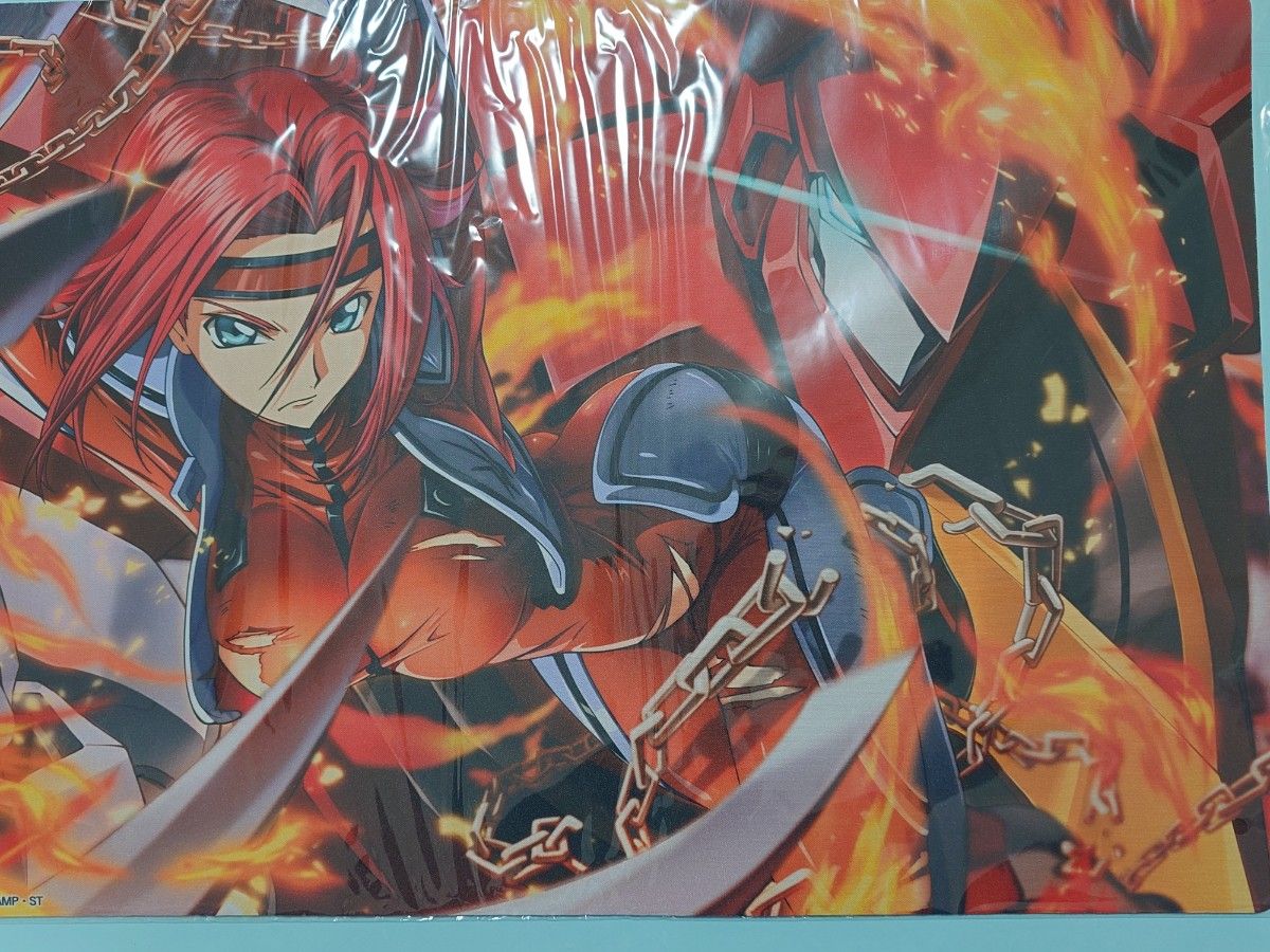 コードギアス カレンプレイマット2種 ラバーデスクマットコレクション