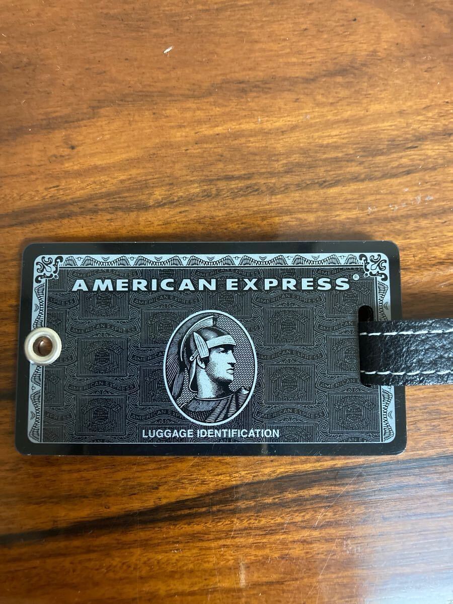 AMEX センチュリオンカード専用封筒 プラチナカード・ラゲッジタグ