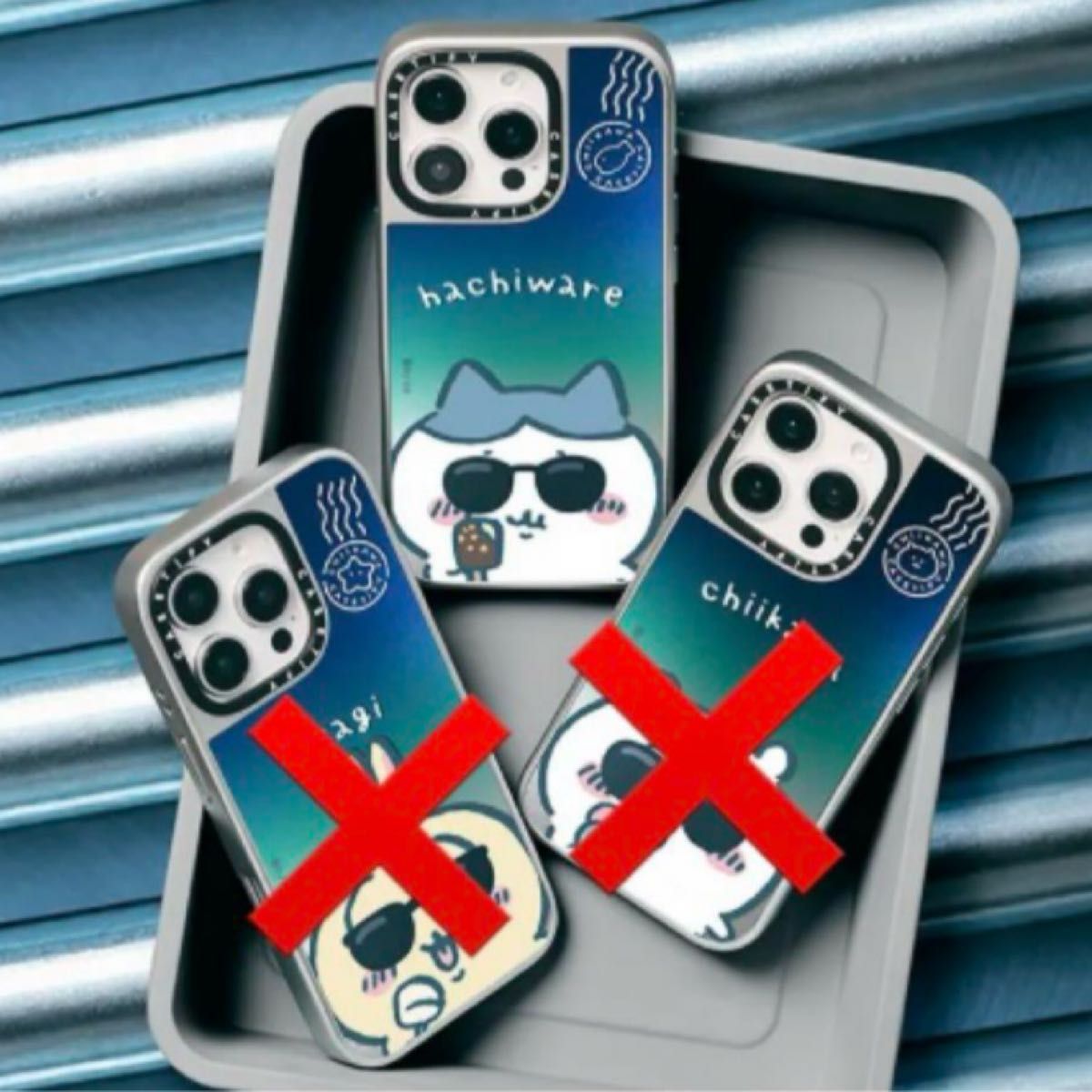 iPhone16 ちいかわ ハチワレ iPhoneケース Casetify｜Yahoo!フリマ（旧