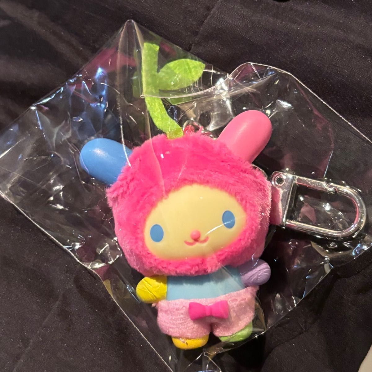 ウサハナ ちびっとも シークレットキーホルダー ちびっとも くだもの