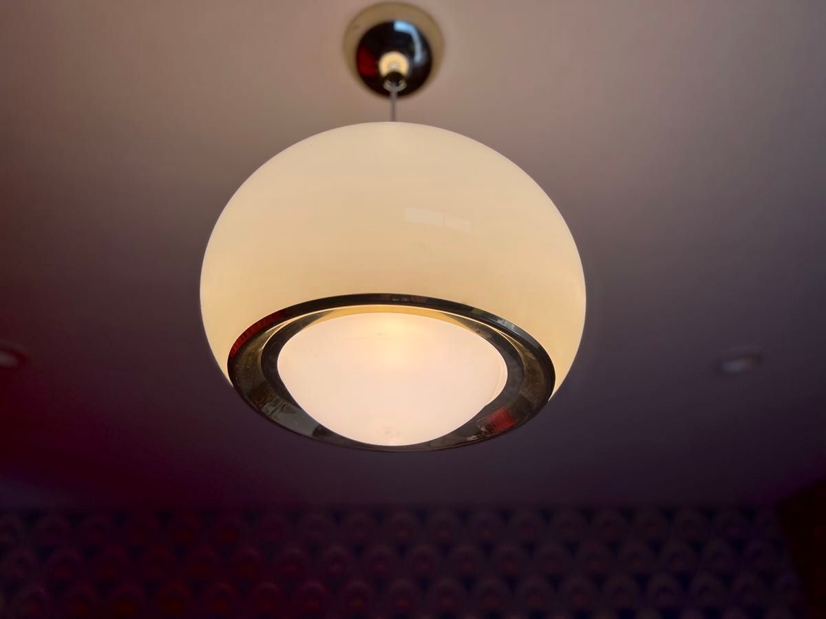 iGuzzini 60s 70s スペースエイジ ミッドセンチュリー ペンダント