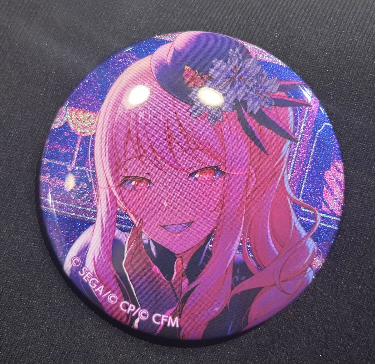 プロセカ 暁山瑞希 バースデー グリッター缶バッジ 8点 Anniversary