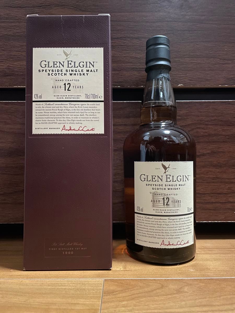 グレンエルギン12年【終売品】｜Yahoo!フリマ（旧PayPayフリマ）