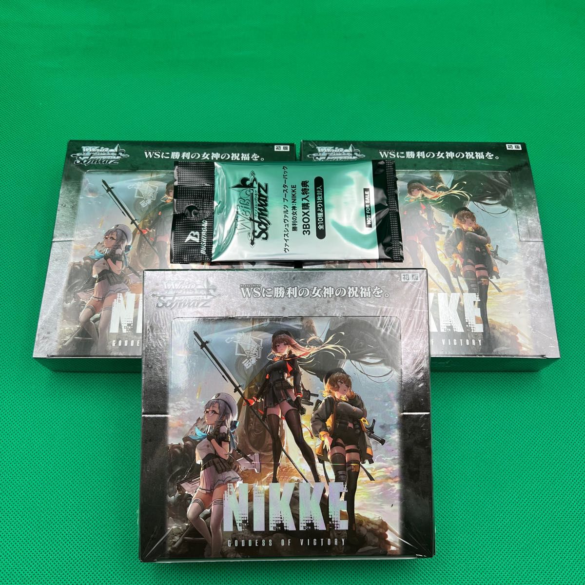 ヴァイスシュヴァルツ NIKKE 初版 シュリンク付3BOX Amazon.co.jp