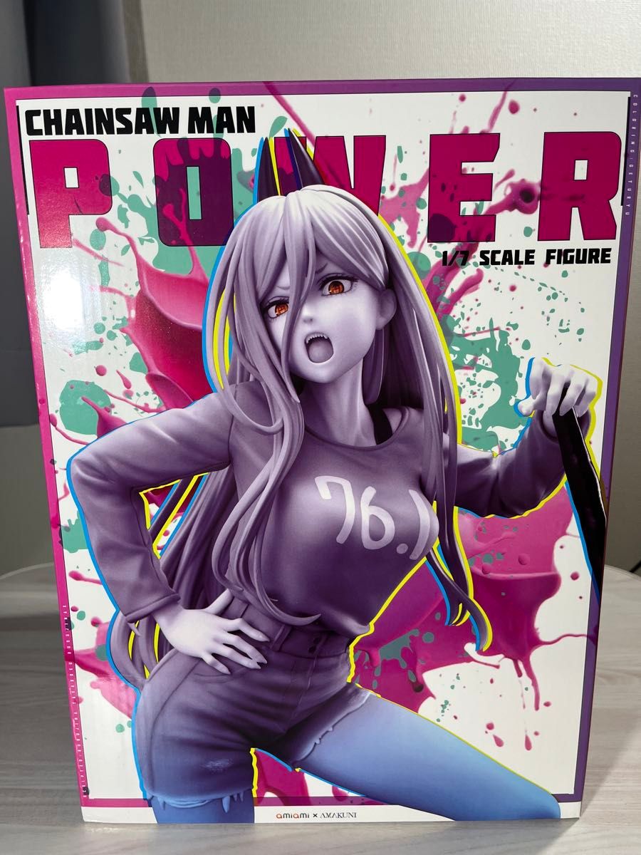 チェンソーマン パワー 1/7 完成品フィギュア[あみあみ×AMAKUNI