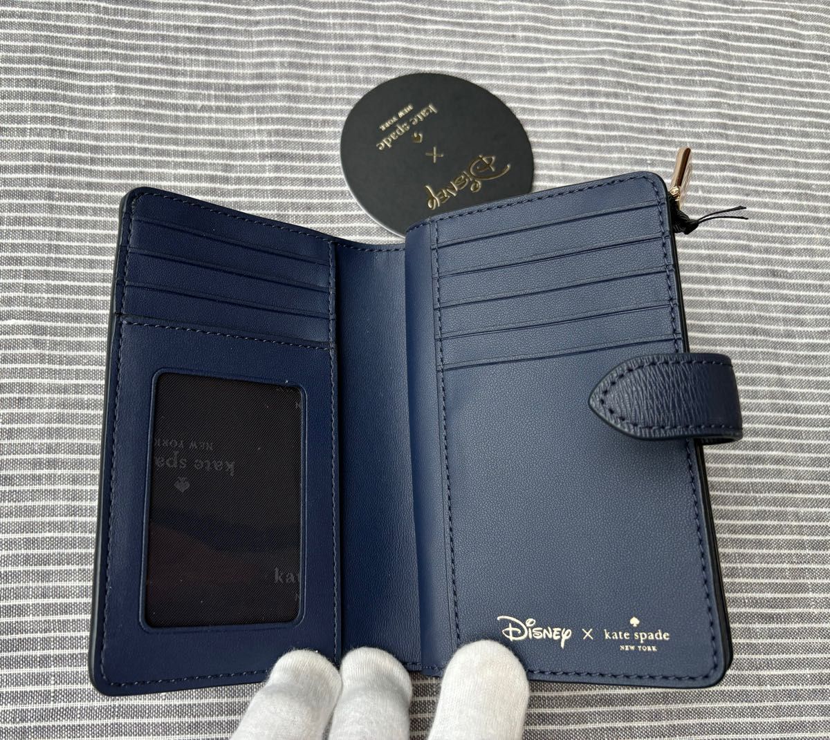 新品 ケイトスペード わんわん物語 折財布｜Yahoo!フリマ（旧PayPay