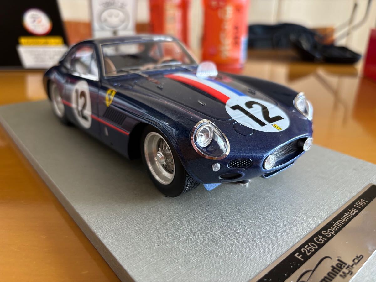 1⁄18 フェラーリ 250GT 1961 イエロー Ferrari 250GT 1:18 1961