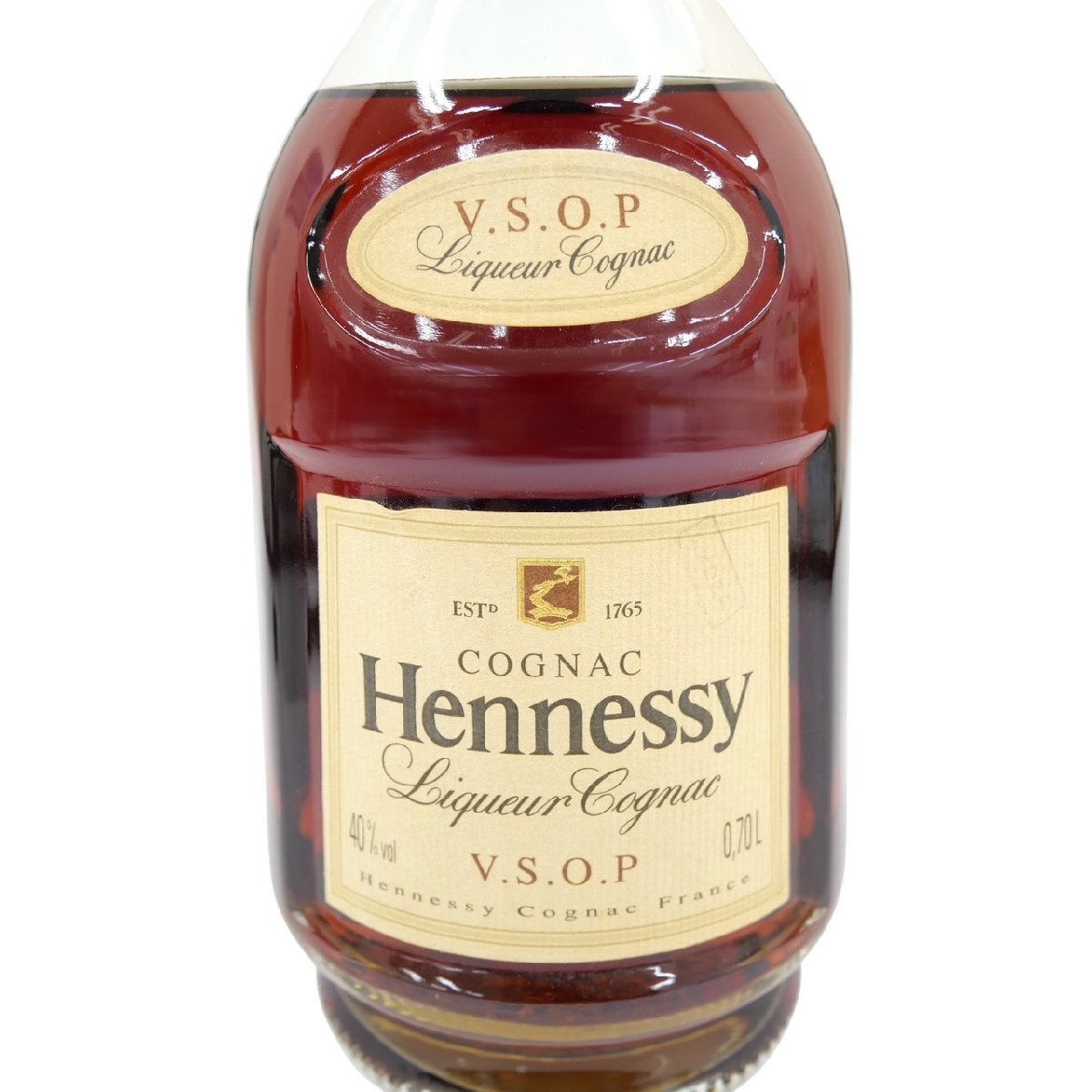 未開栓 Hennessy V.S.O.P ブランデー 1L 40% 未開栓 洋酒 ヘネシー