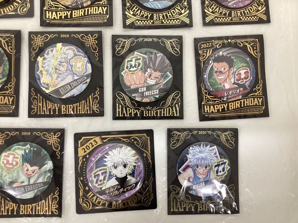 HUNTER×HUNTER ゴン 缶バッジ バースデー2019 2020 HUNTER×HUNTER ゴン