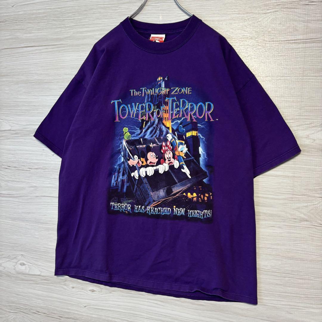 90S＊USA製＊Tシャツ＊タワーオブテラー 90's MICKEY,INC tower of