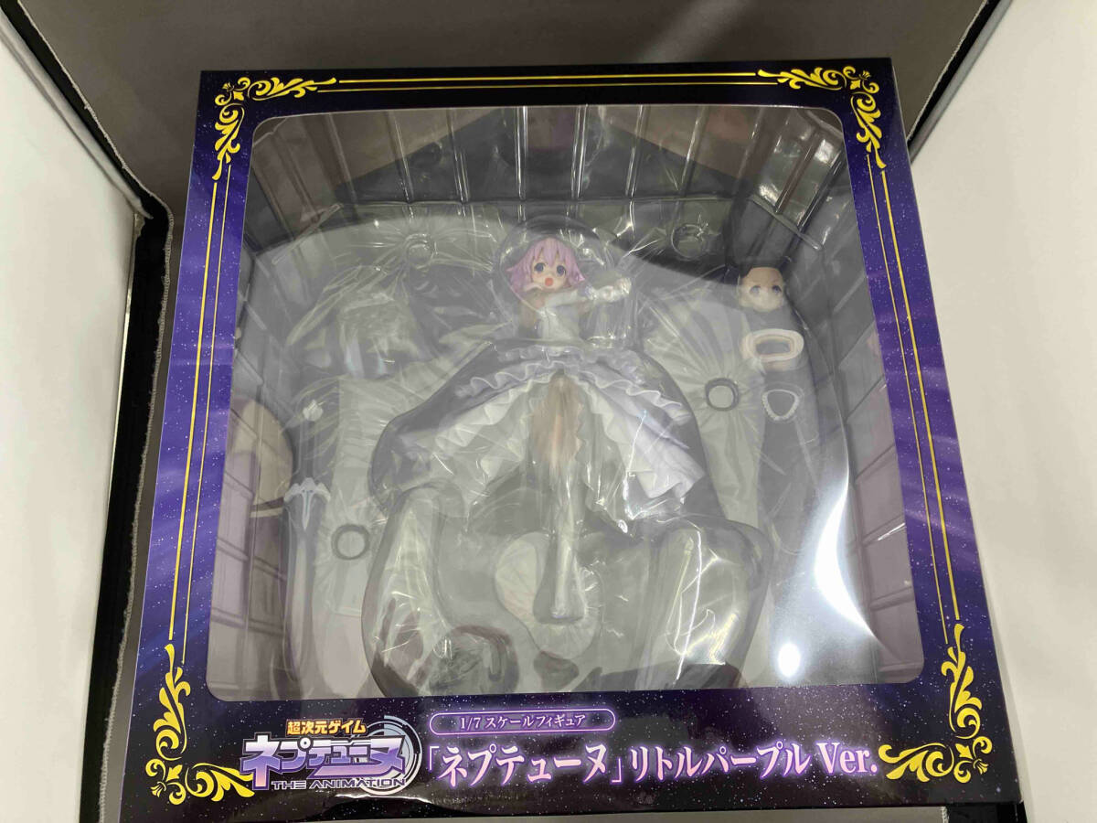 ネプテューヌ ストア リトルパープルVer 1/7 超次元ゲイム