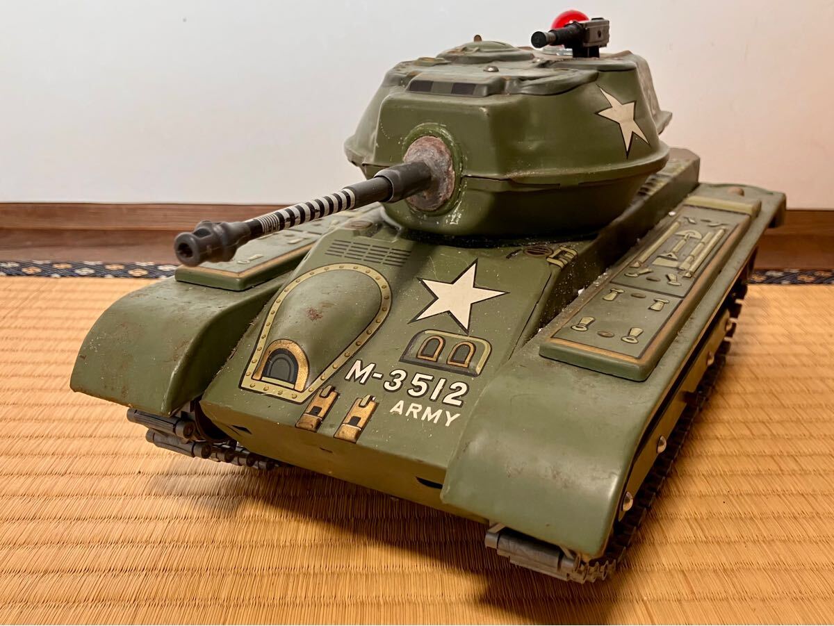 ブリキの戦車 M-3599 ブリキの戦車 M-3599 ブリキの戦車 M-3599 $_57