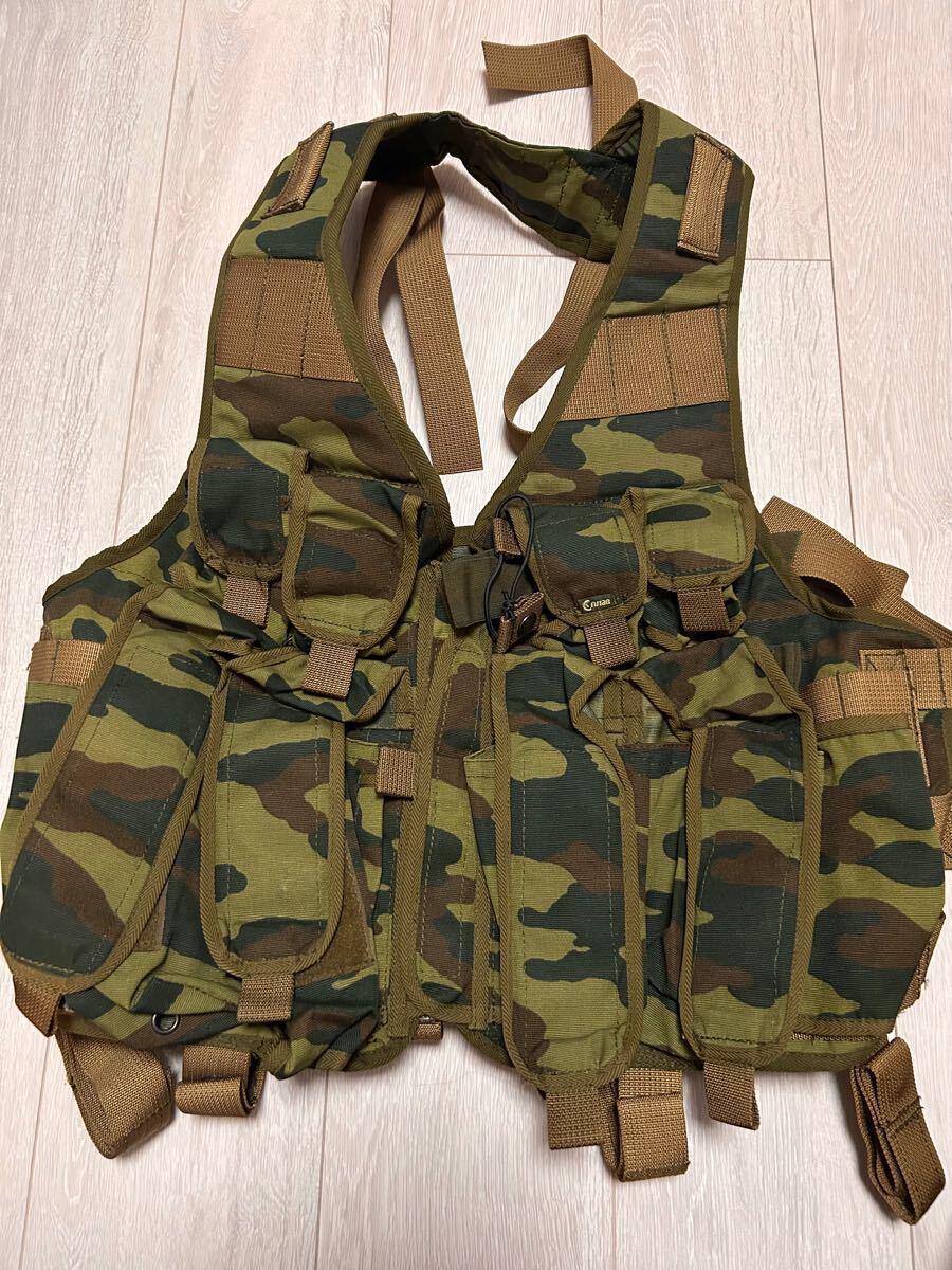 ロシア軍SPLAV ベスト