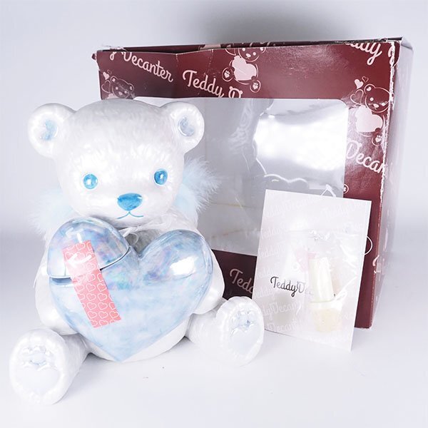 ◇注目! テディ デキャンタ エンジェル 陶器 500ml 40% フランス