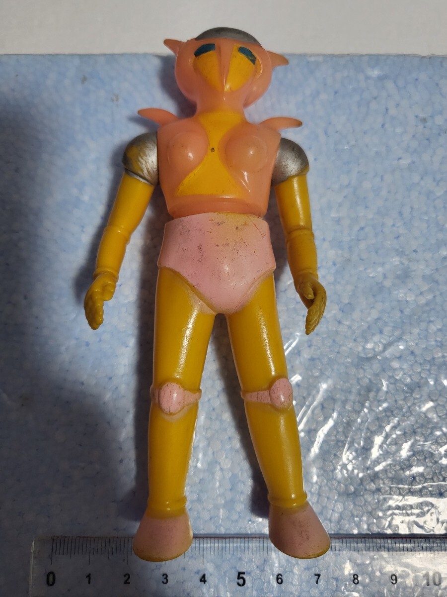 マジンガーZアフロダイA ソフビ 当時物 希少 マジンガーZアフロダイA