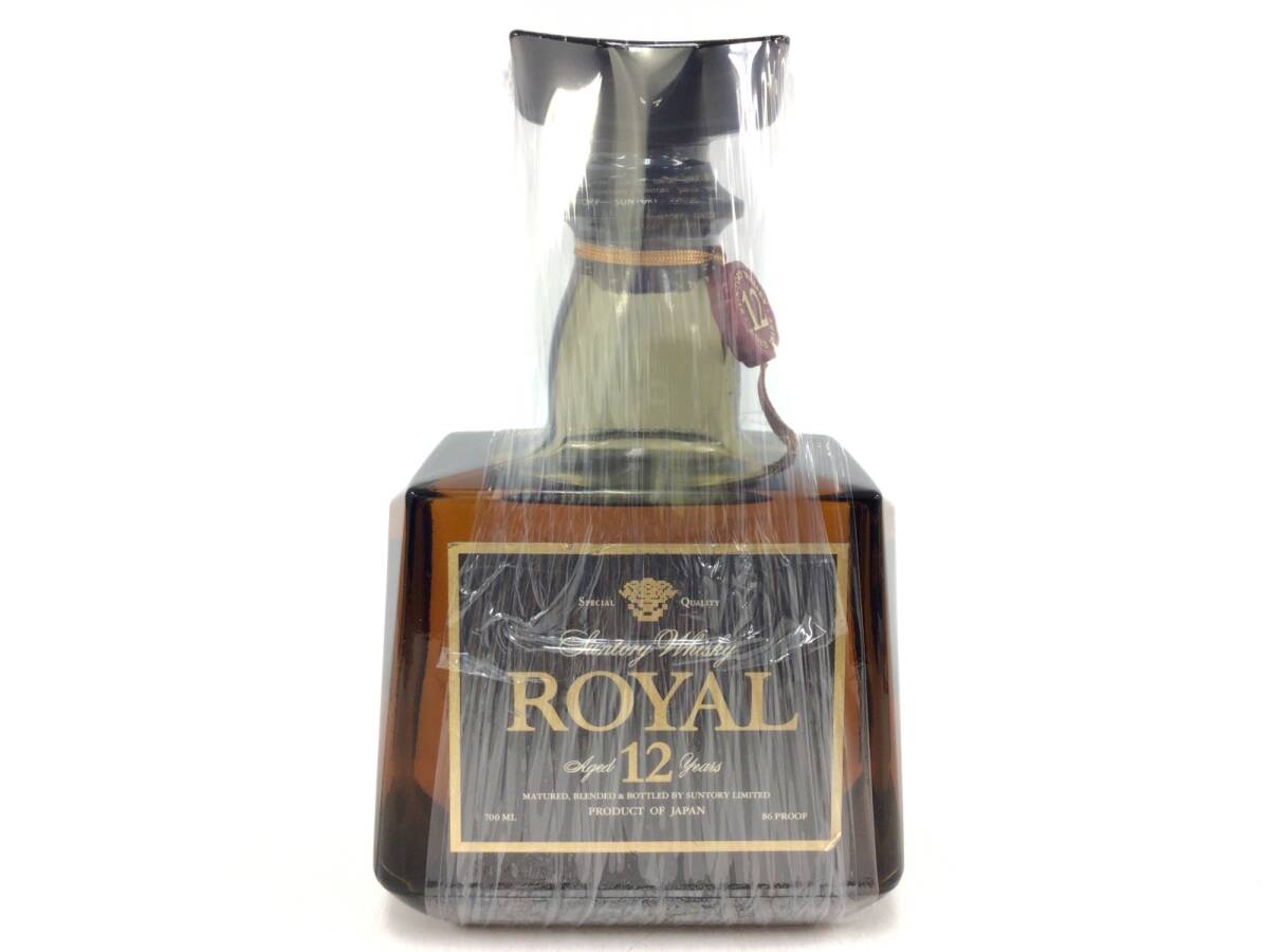 ウイスキー whisky サントリー ローヤル 12年 ブラックラベル 700ml 43