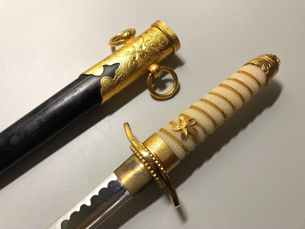 軍刀 指揮刀 旧日本軍 大日本帝国 模造刀 鍔無し Yahoo!オークション