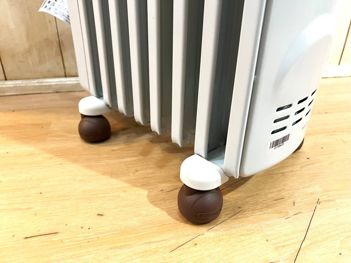 デロンギ De'Longhi JR0812-BR オイルヒーター（8〜10畳） Amazon