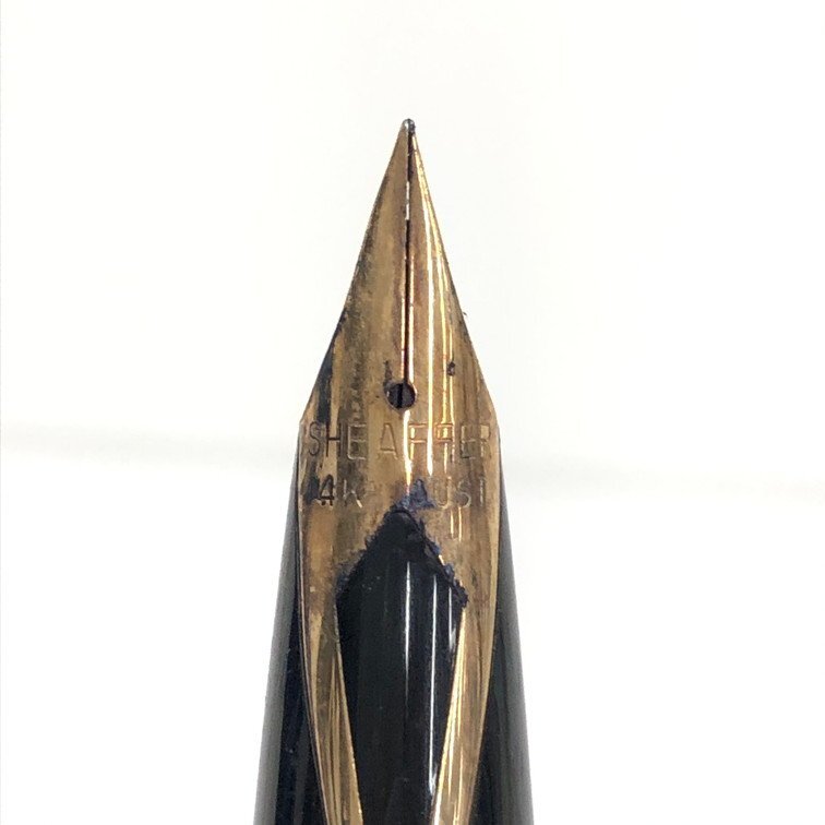 SHEAFFER シェーファー 万年筆 ペン先14K⁄585 STERLING SILVER