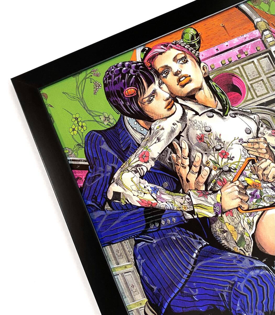 注文 ジョジョ 複製原画 ブローノ・ブチャラティ u0026 空条徐倫