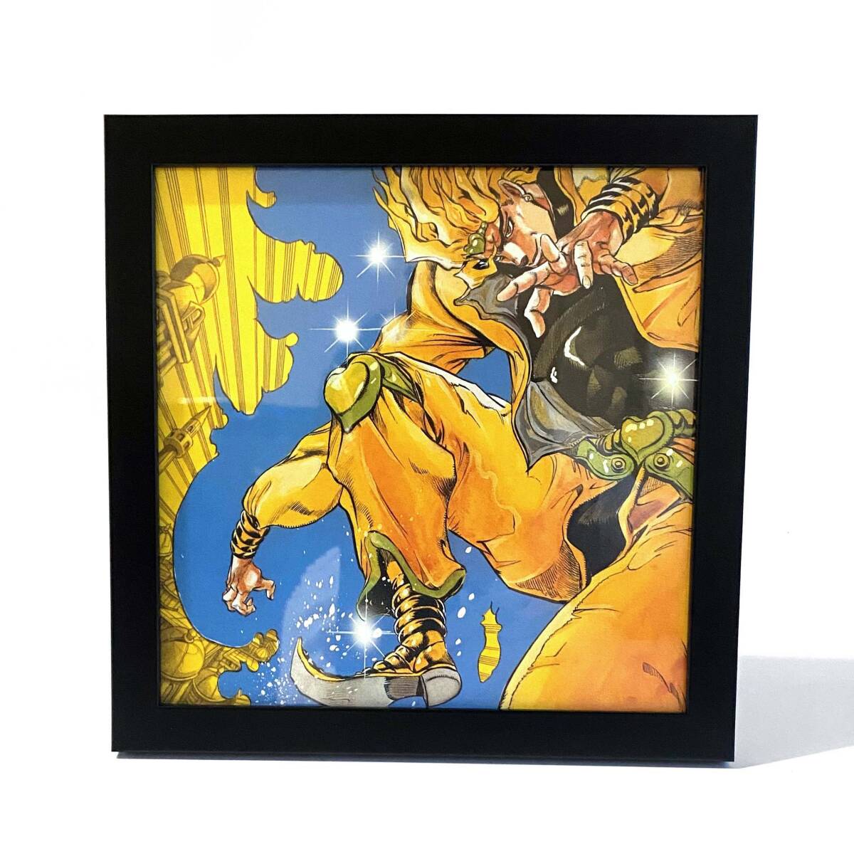ジョジョPart3スターダストクルセイダーズ 高級複製原画 ディオ DIO