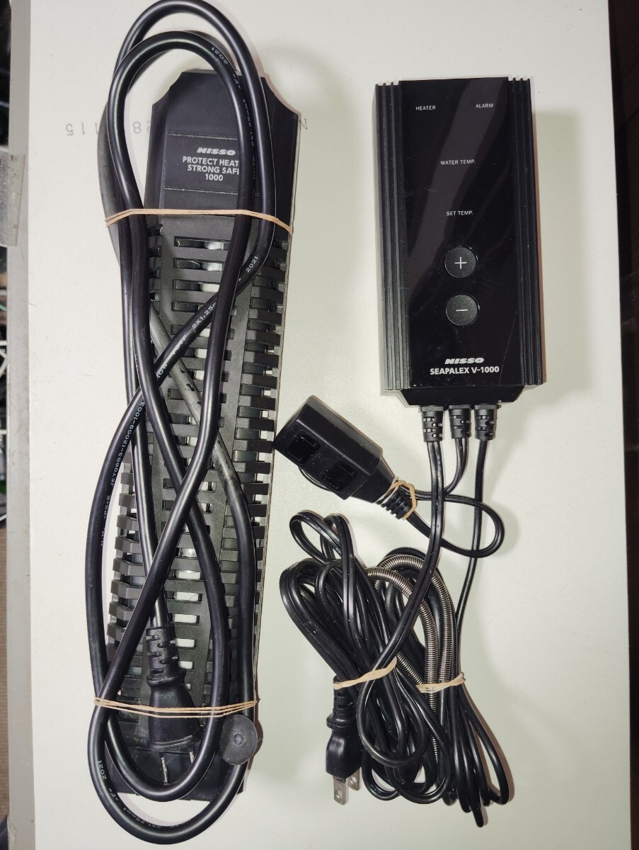 AQUA TANK】NISSO 1000Wヒーター・サーモ ニッソー シーパレックス V