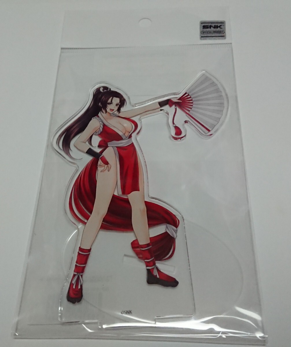 Yahoo!オークション - 不知火舞 アクリルスタンド 描き起こしイラスト