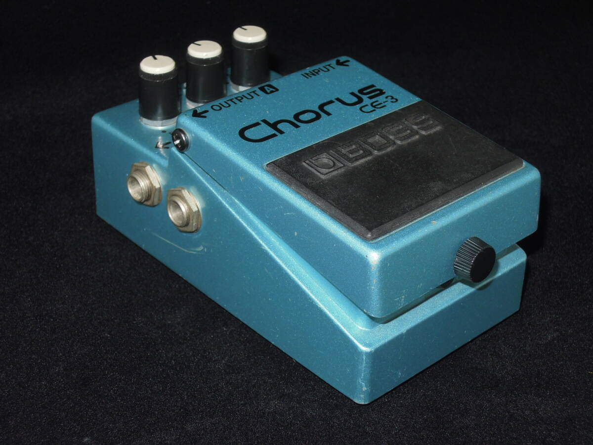 BOSS Chorus CE-3 日本製 LEDランプに変更済み BOSS Chorus CE-3 日本