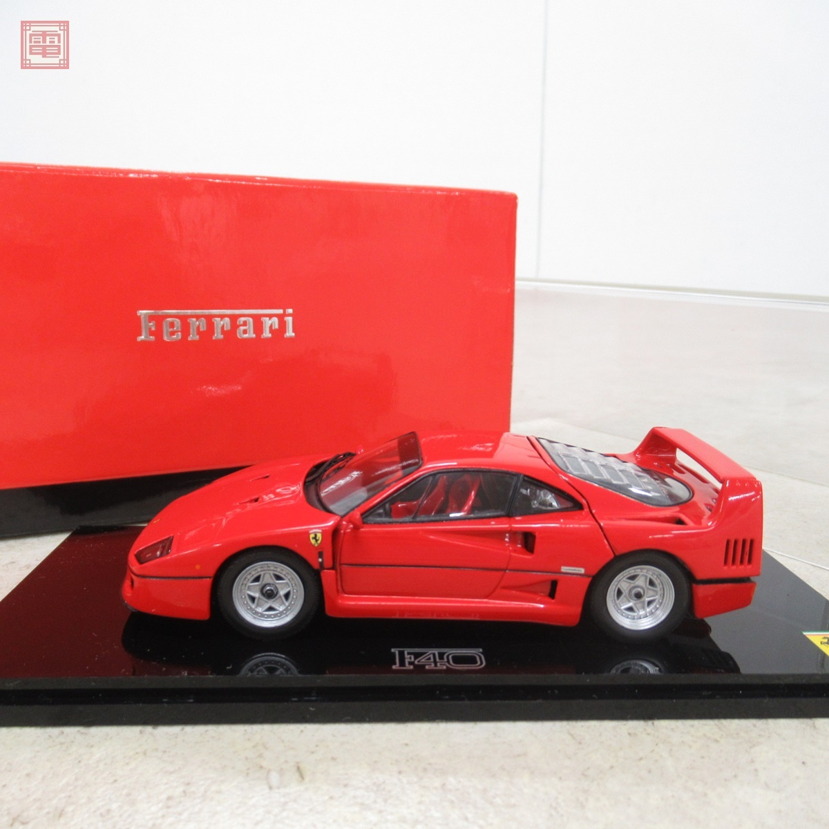 京商 1/43 フェラーリ F40 赤 05041R 【公式通販】