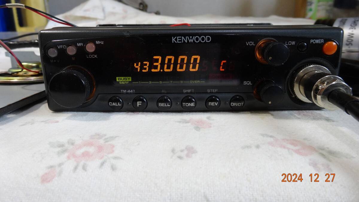 KENWOOD TM-441 トランシーバー(モービル)｜売買されたオークション