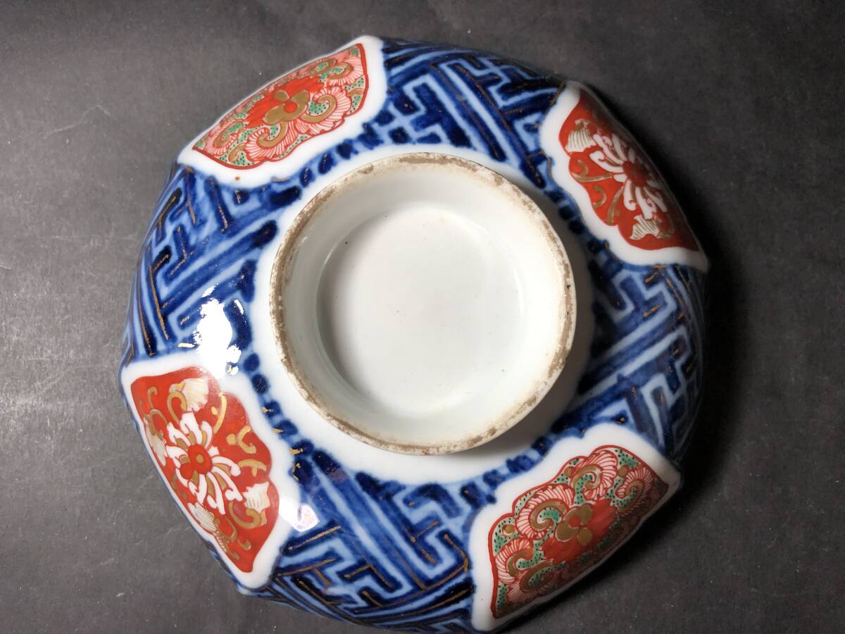 乳白手古九谷 大ぶり鉢 金銀彩(1650年〜1700年代) 古九谷の取扱商品