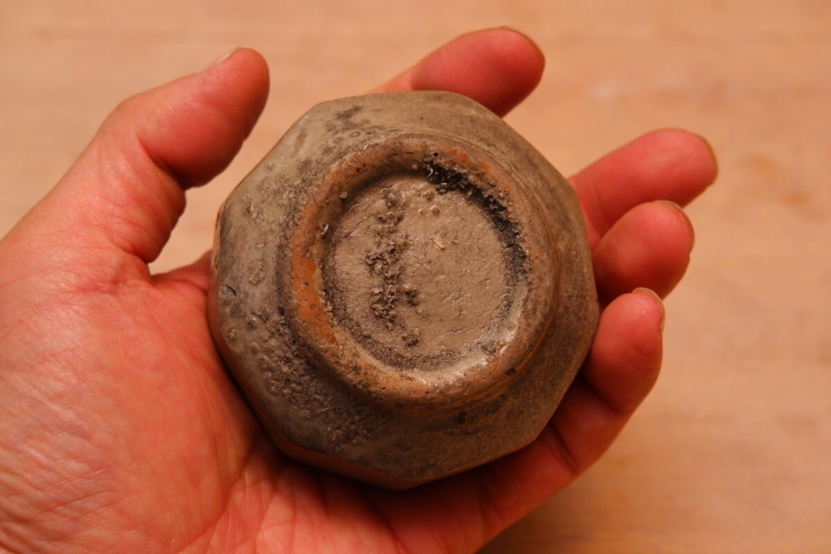 李朝 朝鮮美術 韓国 書道具 骨董品 美術品 水滴 面取水滴 文房四宝