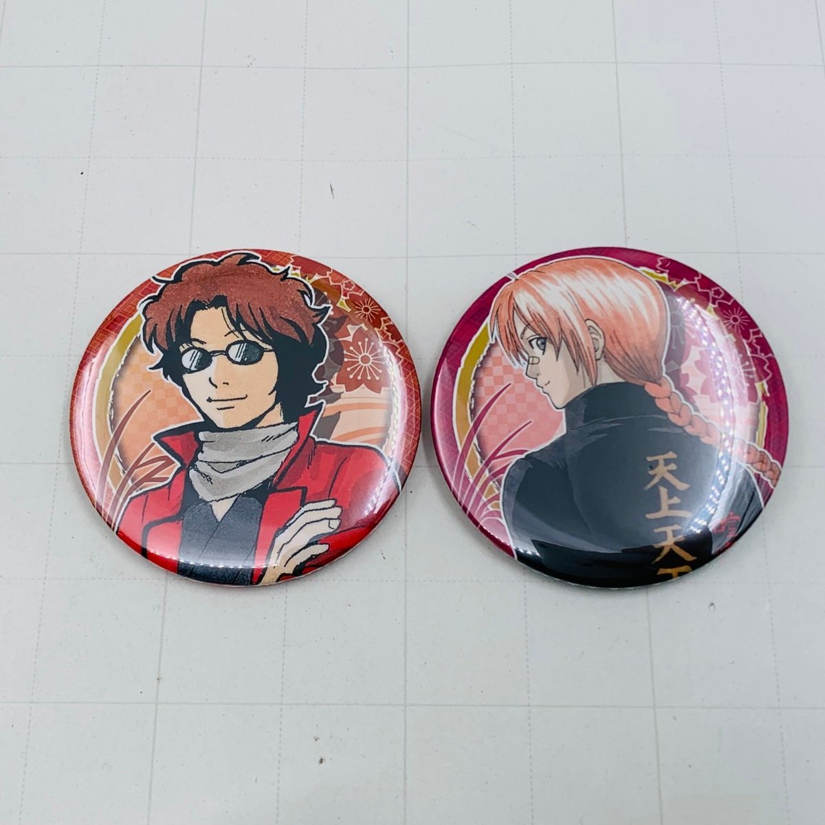 銀魂 銀魂展 コレクション缶バッジ コレ缶 神威 8点セット 神威 銀魂