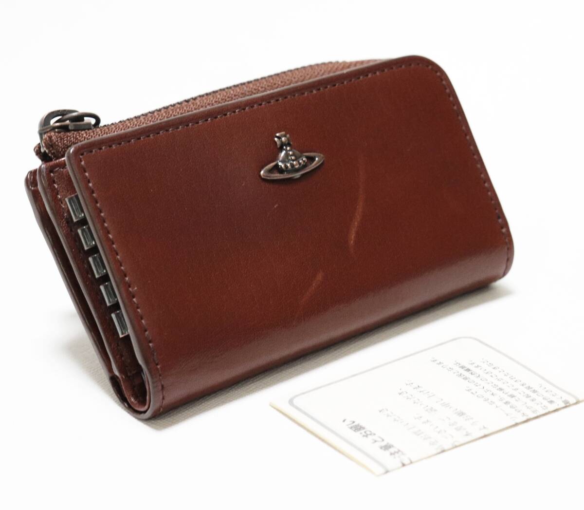 ヴィヴィアンウエストウッド》新品【現行モデル】小銭入れ付 コッパー