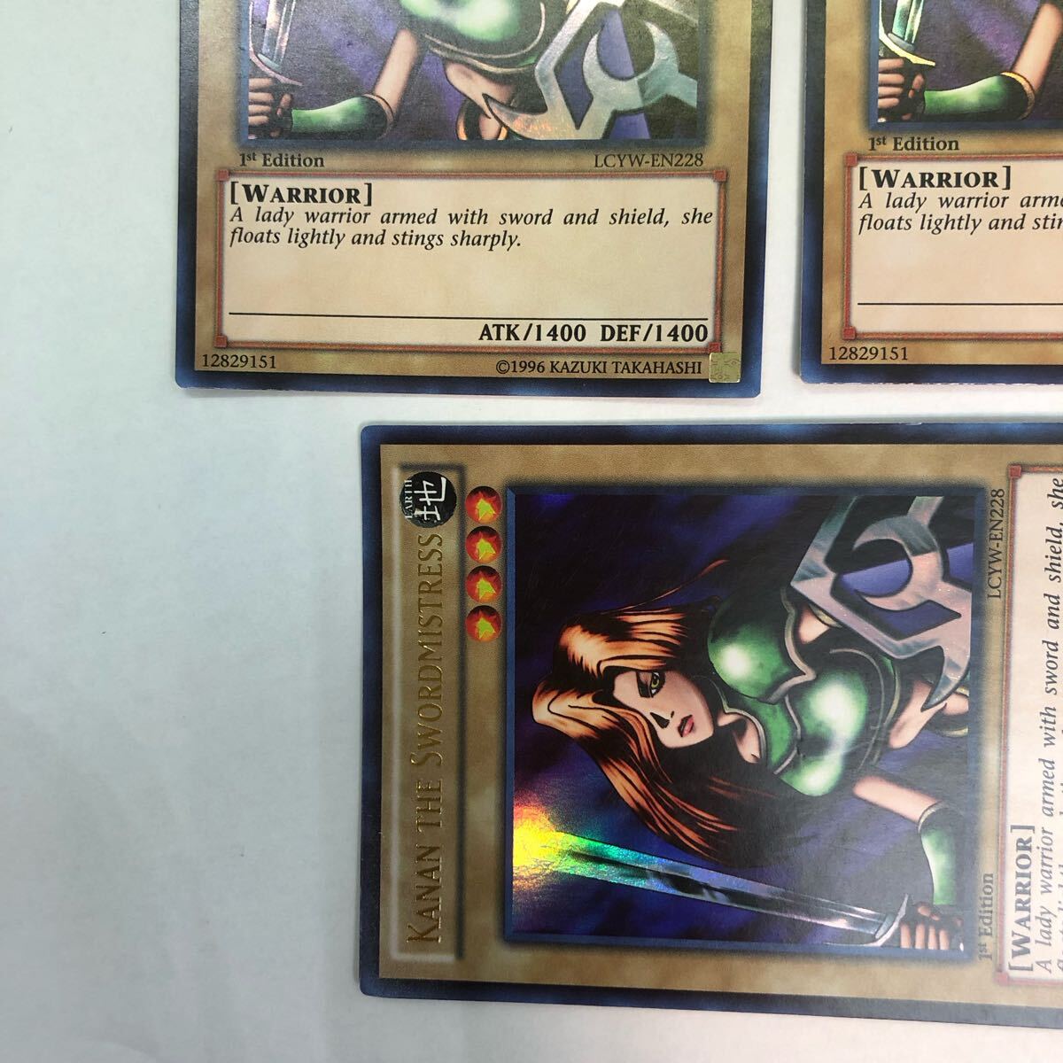 ars9 女剣士 カナン wcs 英語 遊戯王 ars9 女剣士 カナン wcs 英語